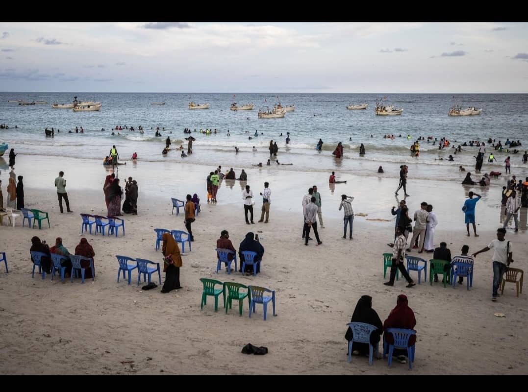 On Mogadishu's Lido Beach, a City Once Scarred by War Learns to Breathe Again