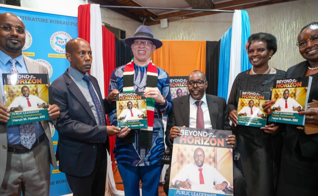 Harun Maalim Launches New Book Beyond the Horizon, Reflects on Journey of Resilience