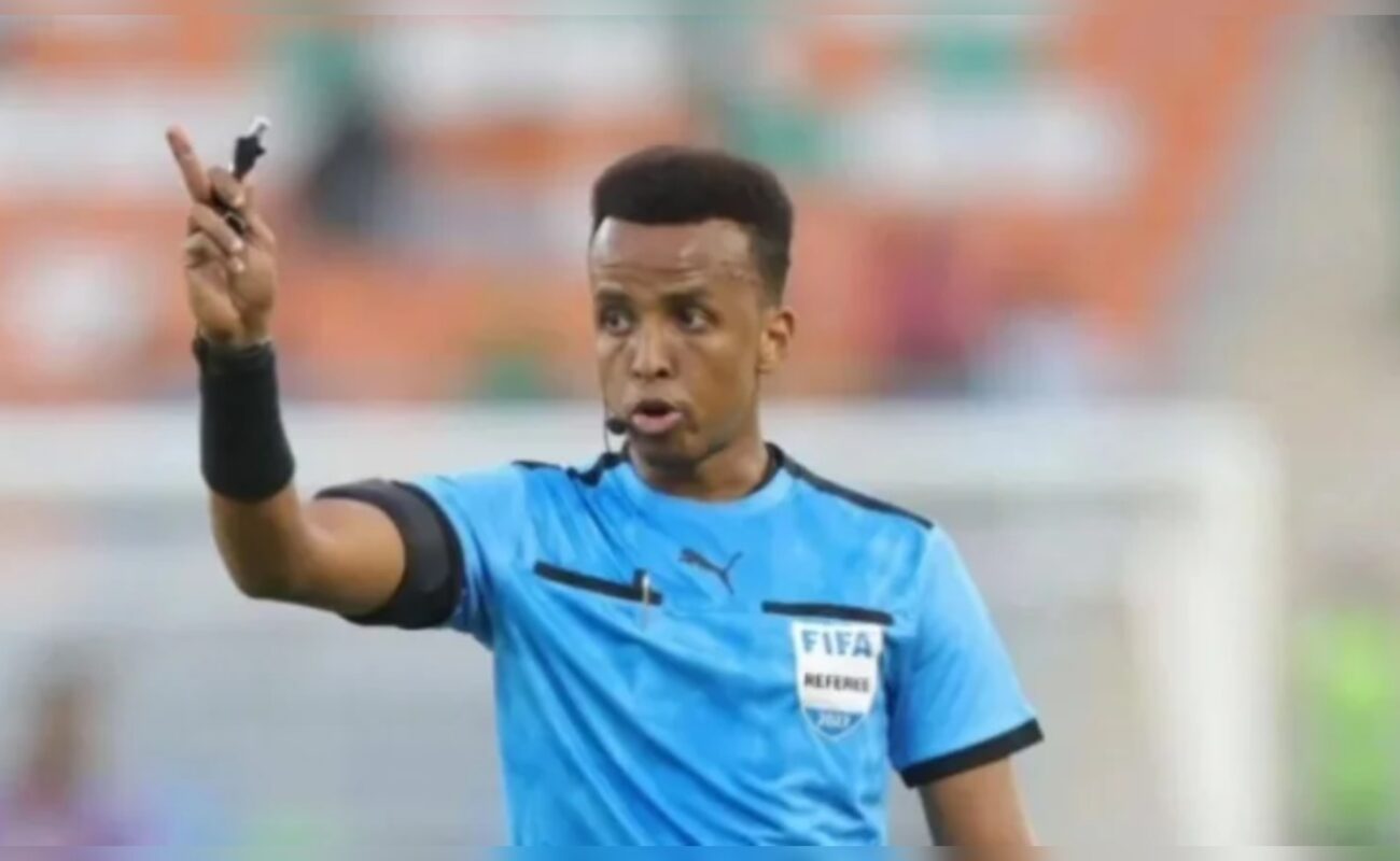 Weeks After UEFA Super Cup Appointment, Somali Referee Omar Artan Selected to Officiate Kuwait Premier League Decider
