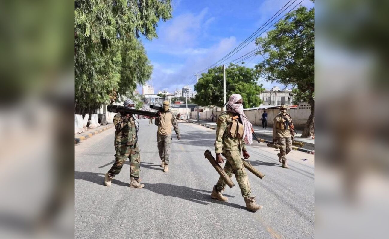 Gunfire Erupts in Mogadishu as Government Forces Clash with Opposition Fighters Ahead of Planned Protests