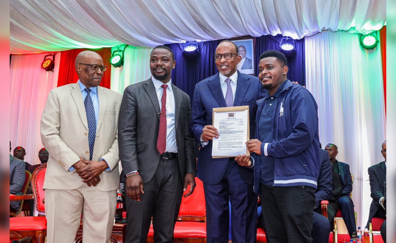 Government Deploys 6,784 Healthcare Interns to Strengthen Kenya's Health System