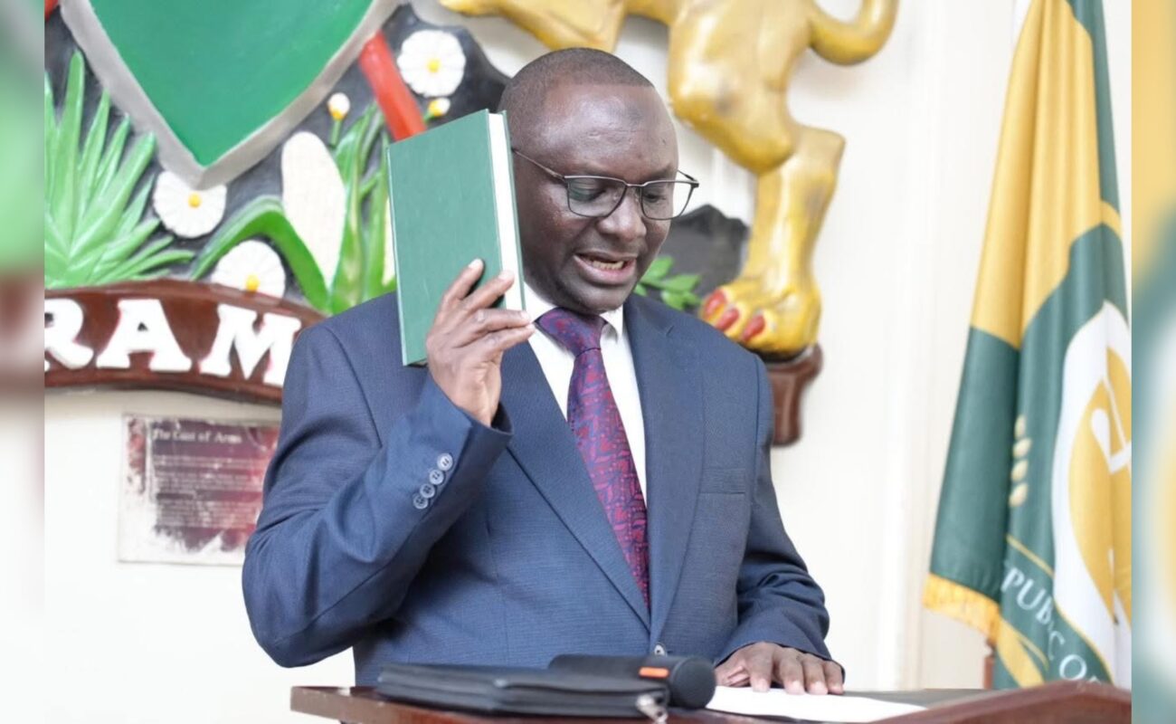 CPA Roble Nuno Sworn in as New CRA CEO, Pledges to Advance Equitable Resource Sharing