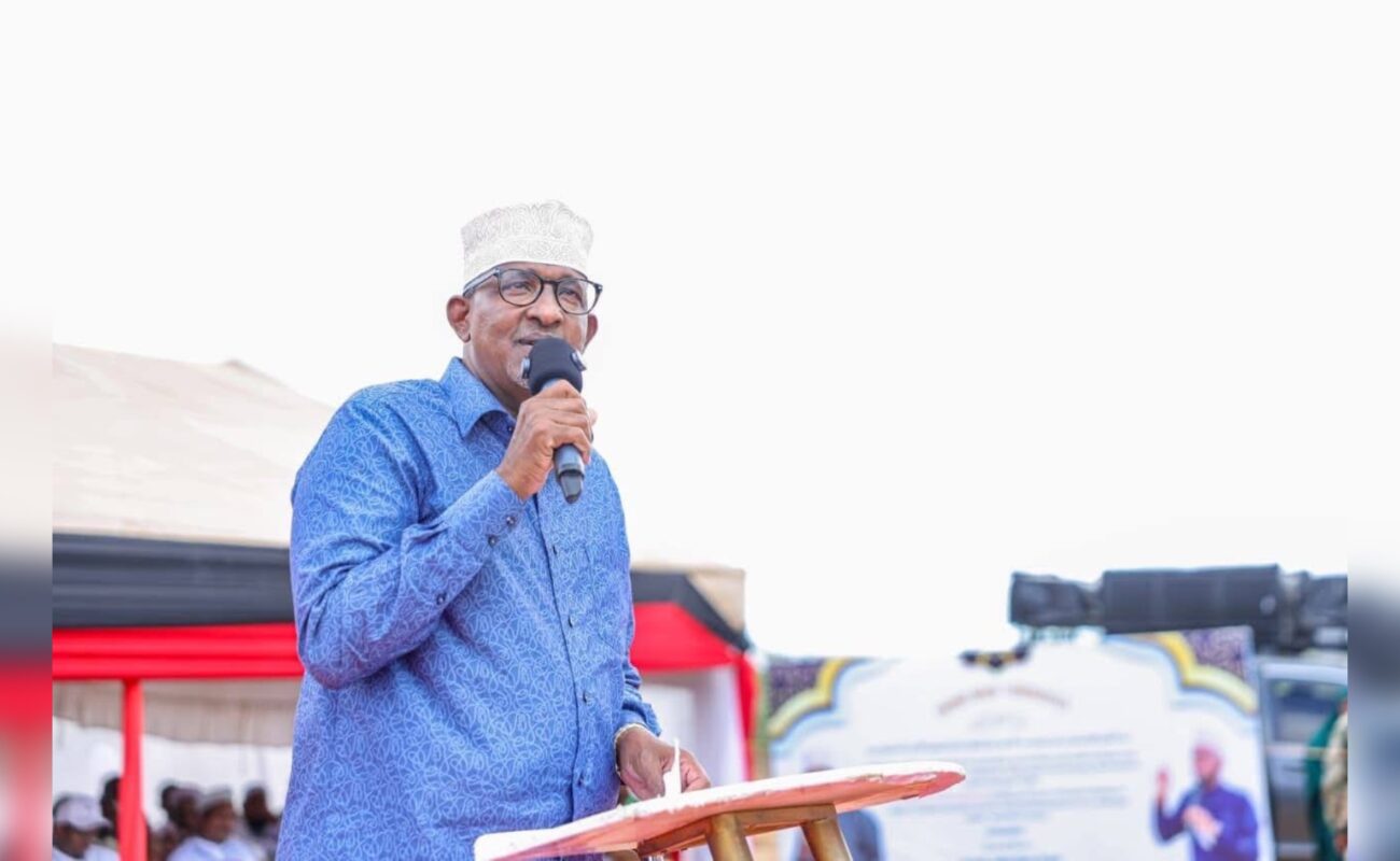 Stop conflicts, CS Duale urges Tana River, Garissa and Kitui Communities