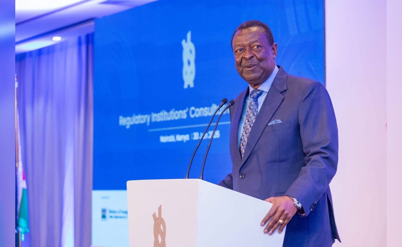 Let us build trust in our government and institutions says Mudavadi