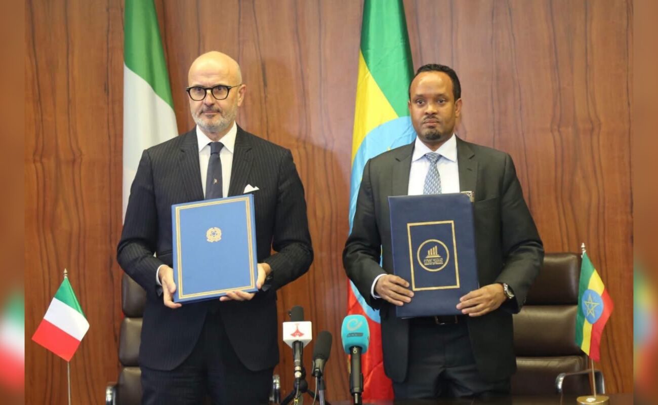 Ethiopia and Italy Sign €80 Million Financing Agreement to Support Economic Reforms and Climate-Resilient Development