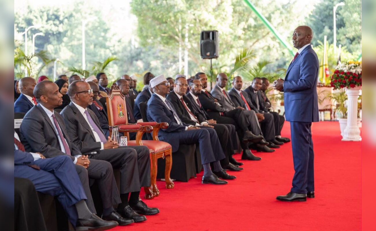 Pressure Mounts: Leaders Step Up Drive to Raise NEP Counties Numbers