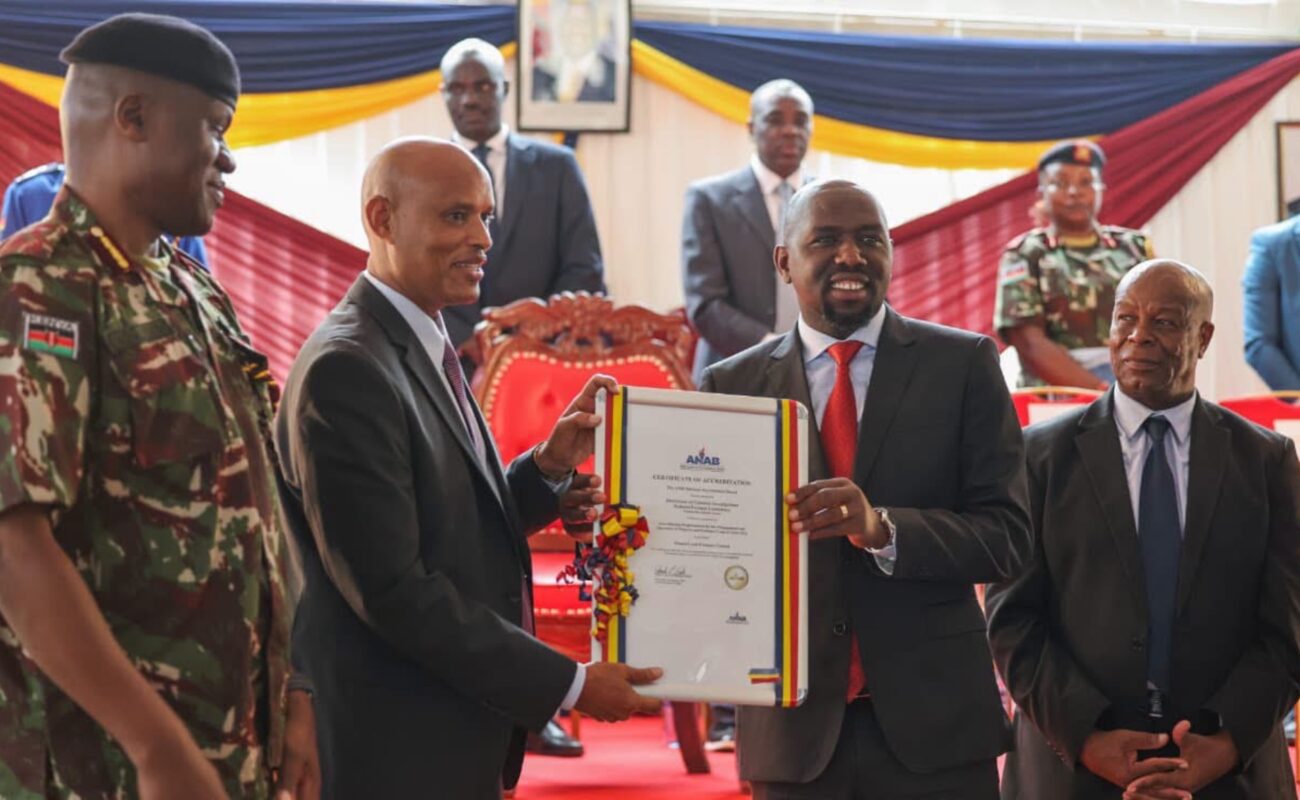 Police clearance certificates to be issued within 24 hours, Murkomen announces