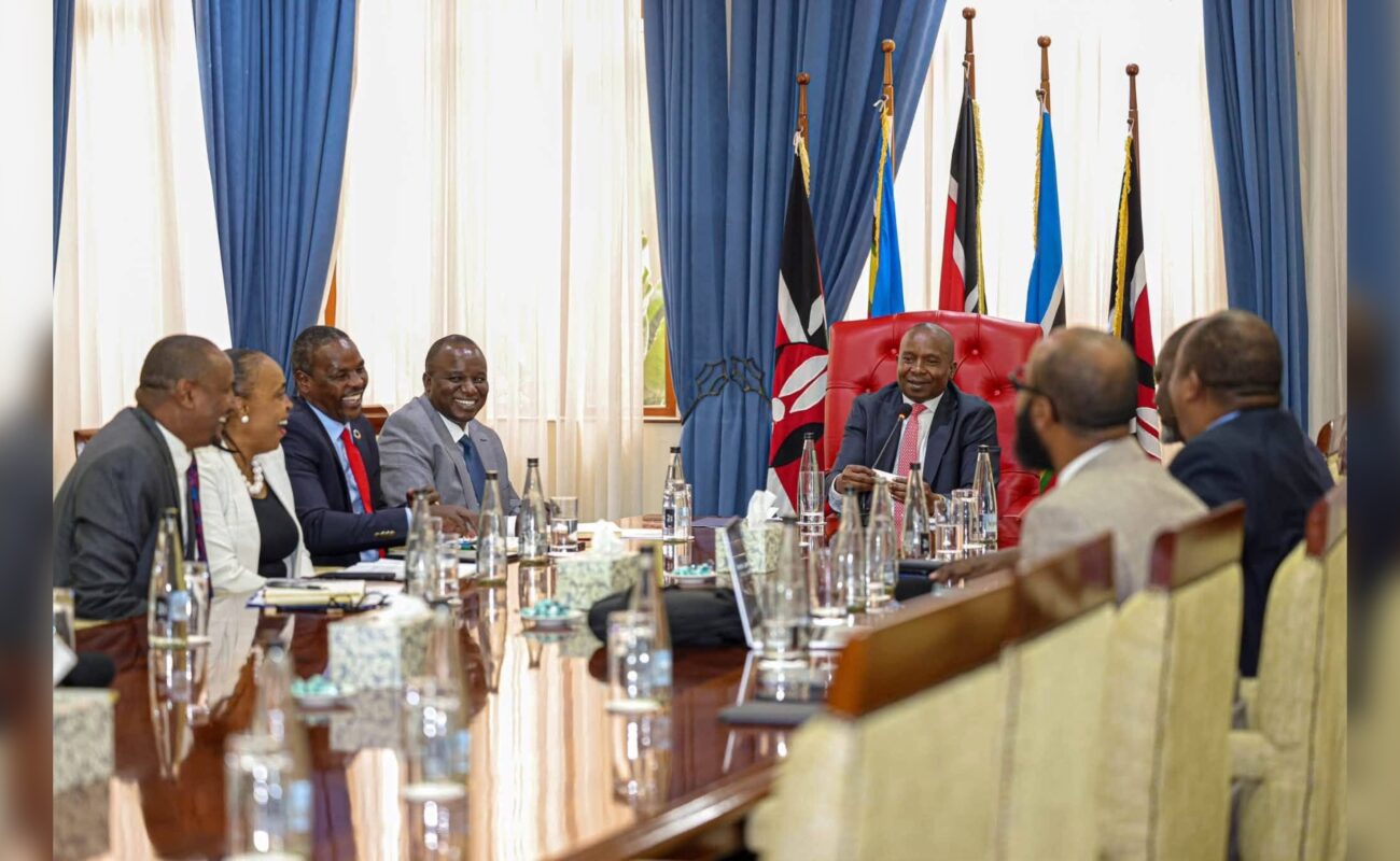 Kindiki assures country of extensive measures to prevent losses from less rainfall and coming El Nino