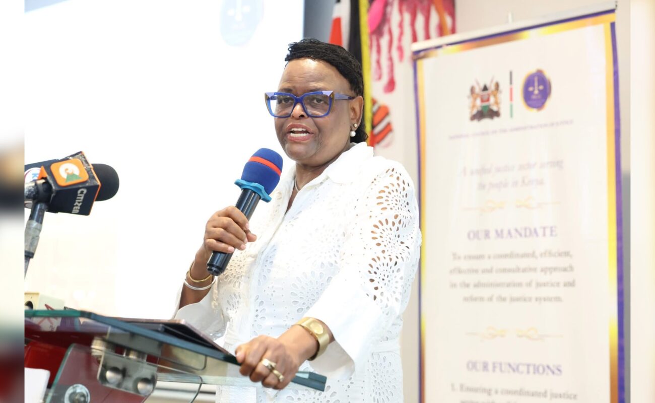 NCAJ to strengthen justice sector collaboration ahead of 2027 General Election, Unveils Key Reform Agenda