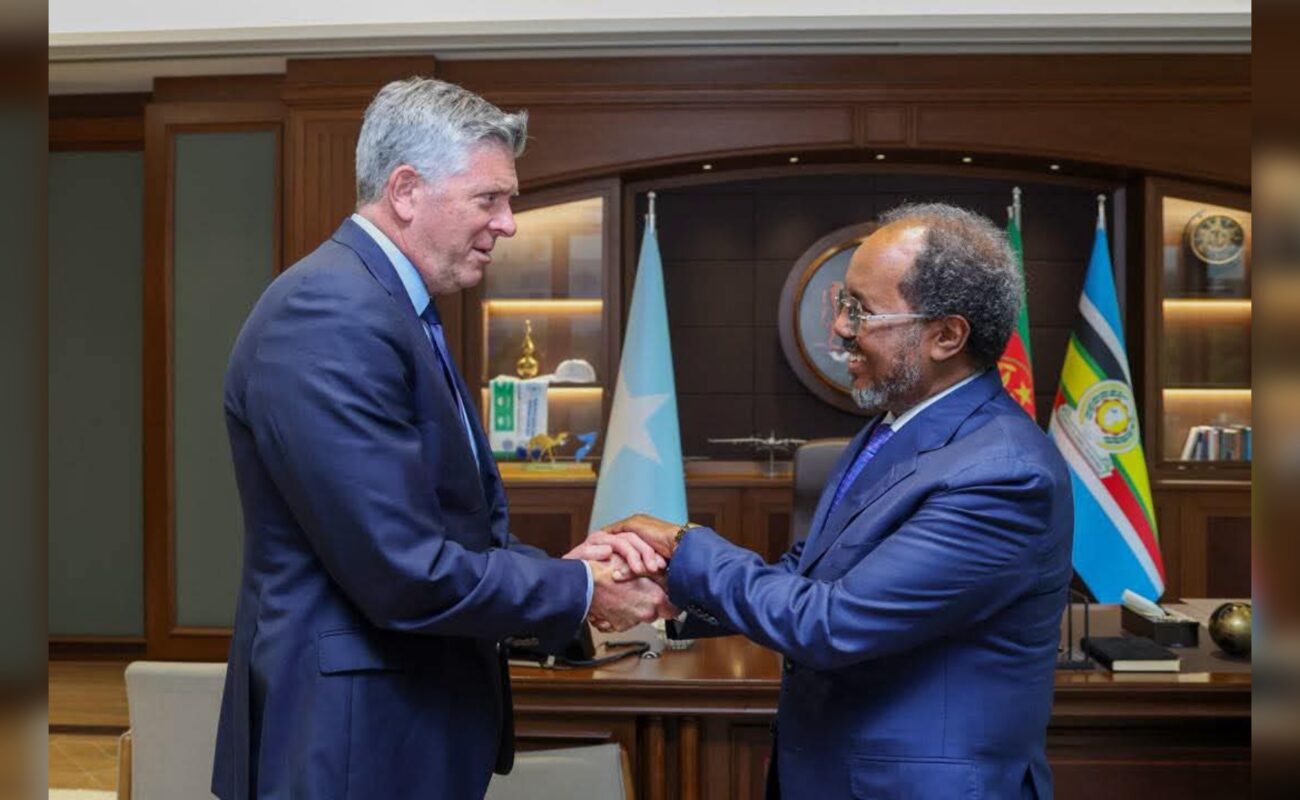 Somalia President, U.S. Congressman Reaffirm Somalia-U.S. Partnership Amid AUSSOM Funding Uncertainty