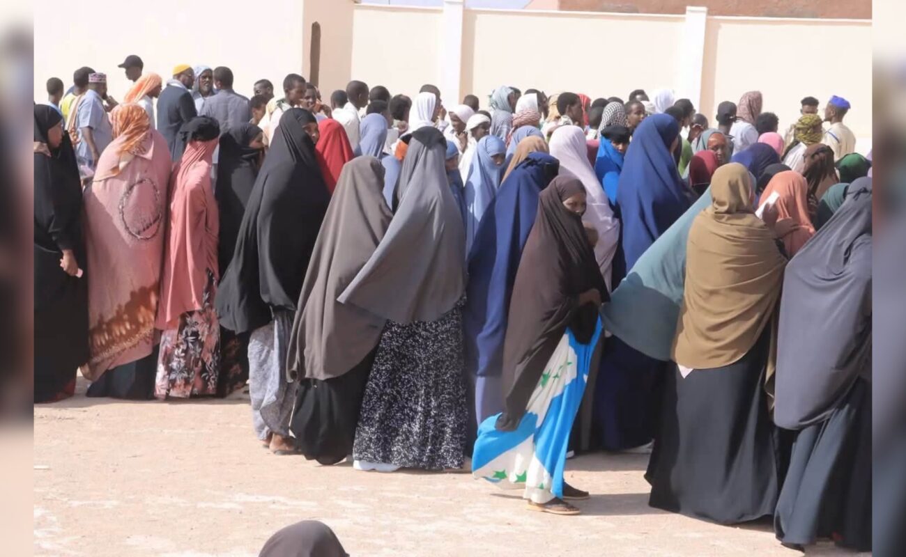 Thousands Queue to Vote in Historic Galmudug Election as Somalia Pushes Ahead with Democratic Reforms