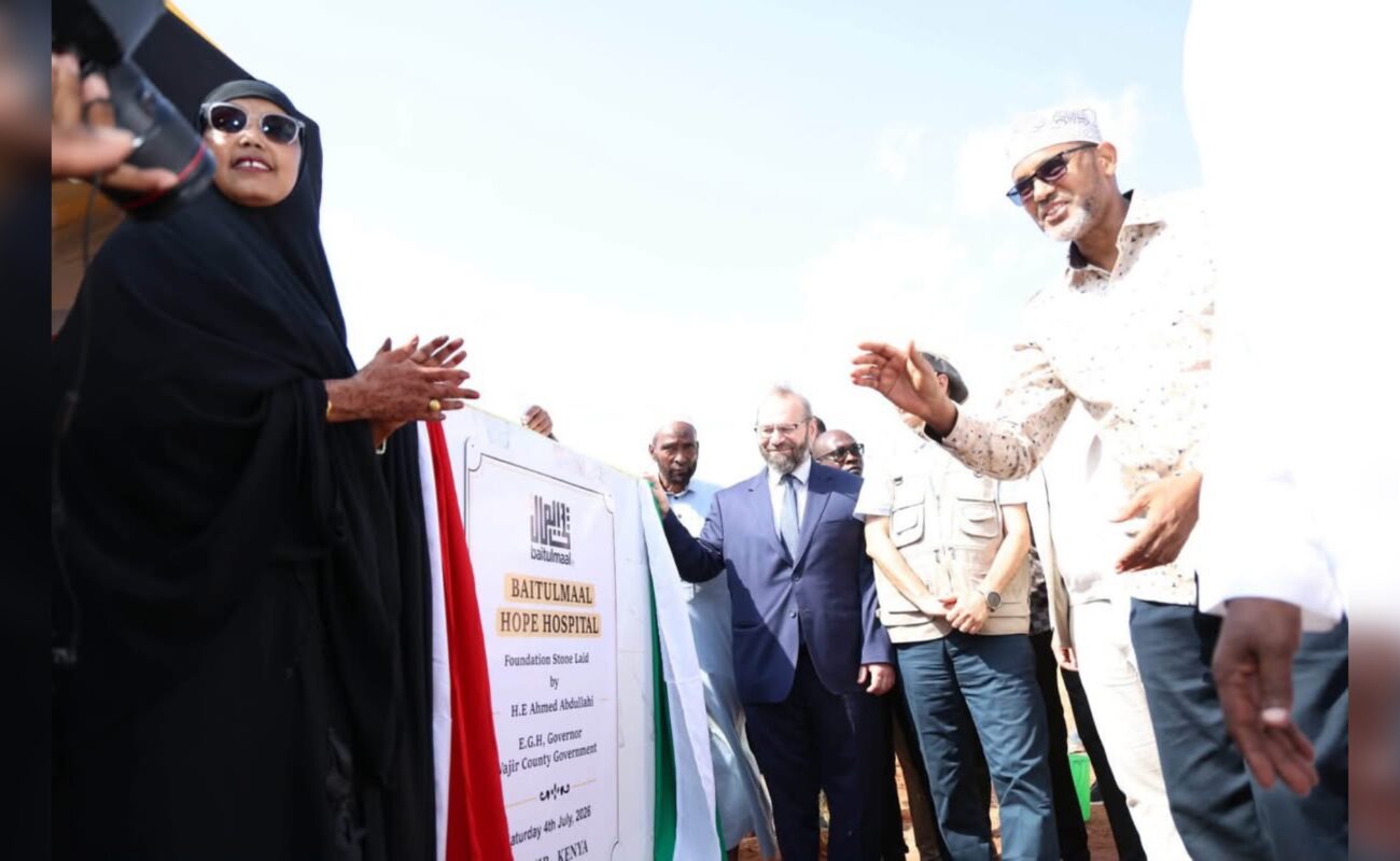 Baitulmaal Breaks Ground for Level 4 Hospital to boost HealthCare Services in Wajir
