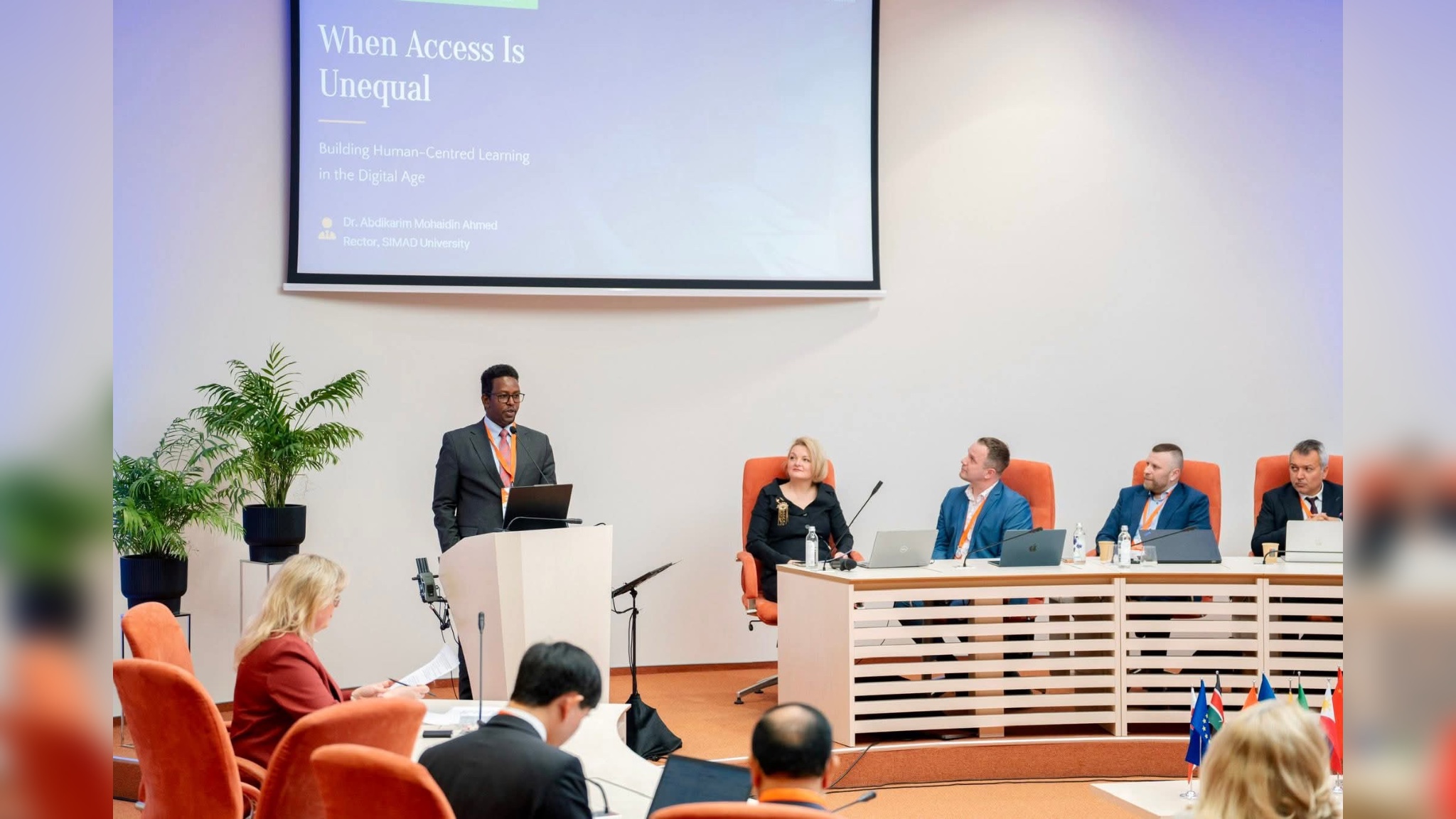 SIMAD University Among Selected Institutions for East Africa's Premier Higher Education Conference