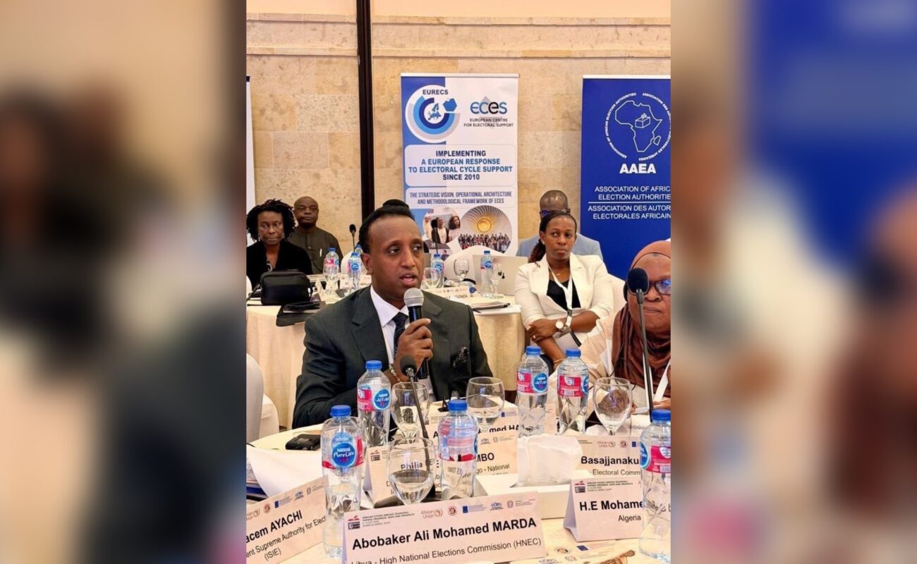 Somalia Electoral Commission Chief Attends African Election Forum in Egypt