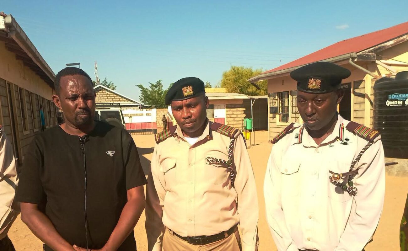 Security team issues ultimatum to rustlers