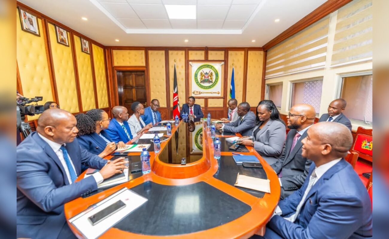 Build Public trust and combat Hate Speech, Political Incitement, Speaker Wetang'ula urges NCIC.