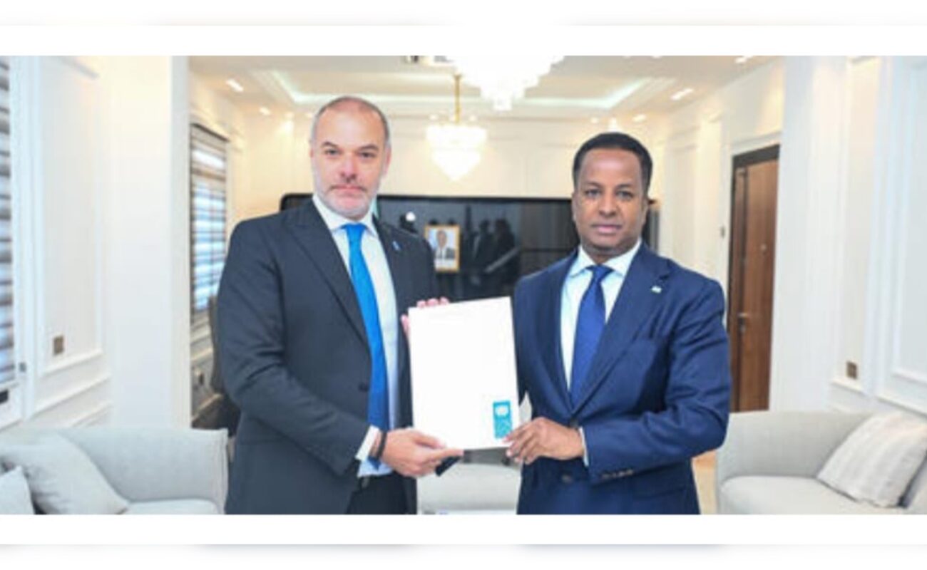 Somalia, UNDP Deepen Development Ties as New Resident UNDP Representative Takes Office in Mogadishu