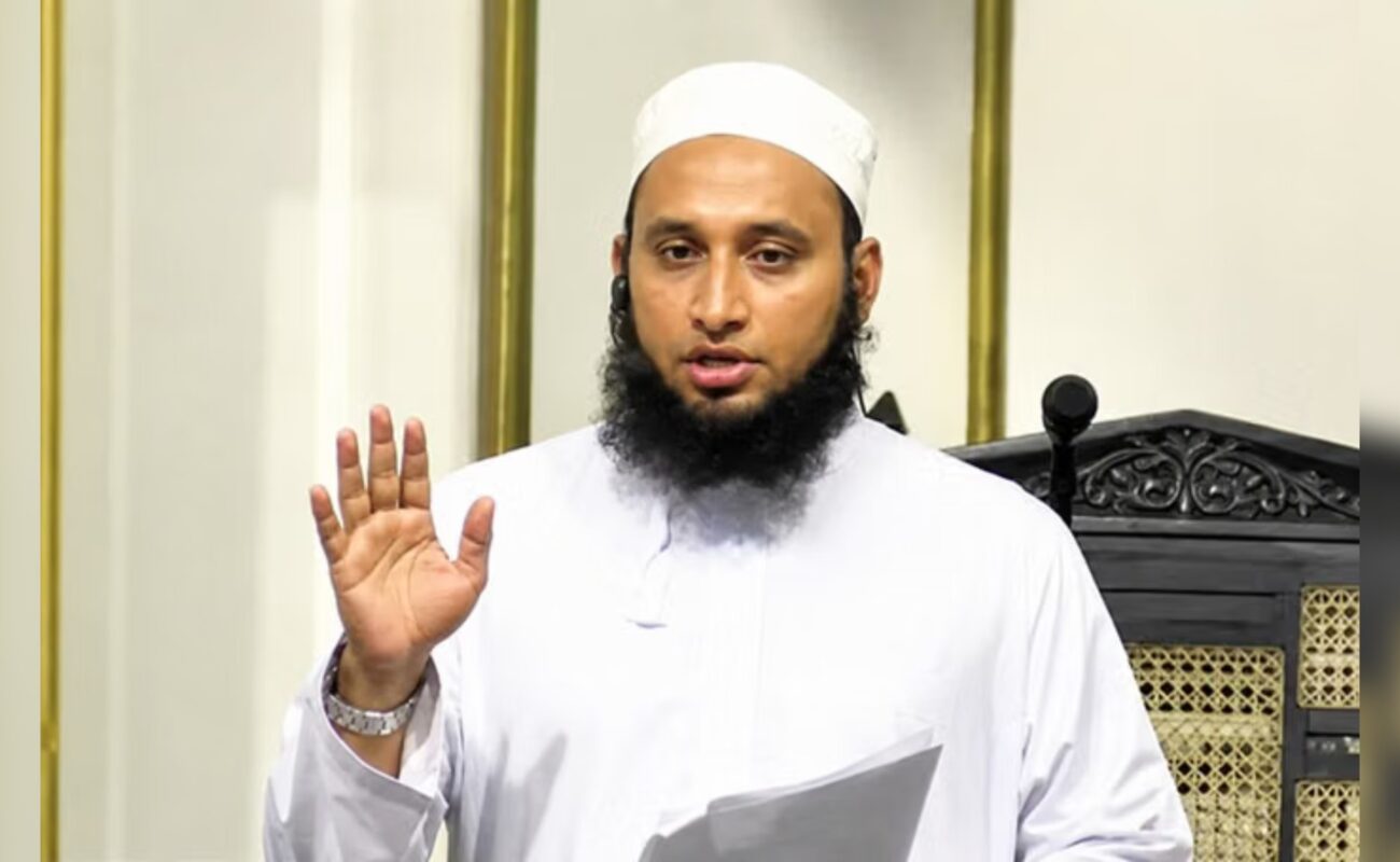 Sheikh Sayed Salman Aslam Appointed Jamia Mosque Deputy Imam