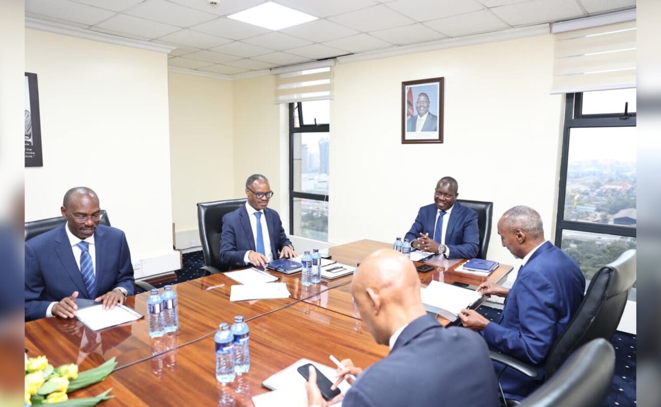 DPP Chairs High Level Meeting to Fast-track Kenya’s Exist from AML/CFT Grey List