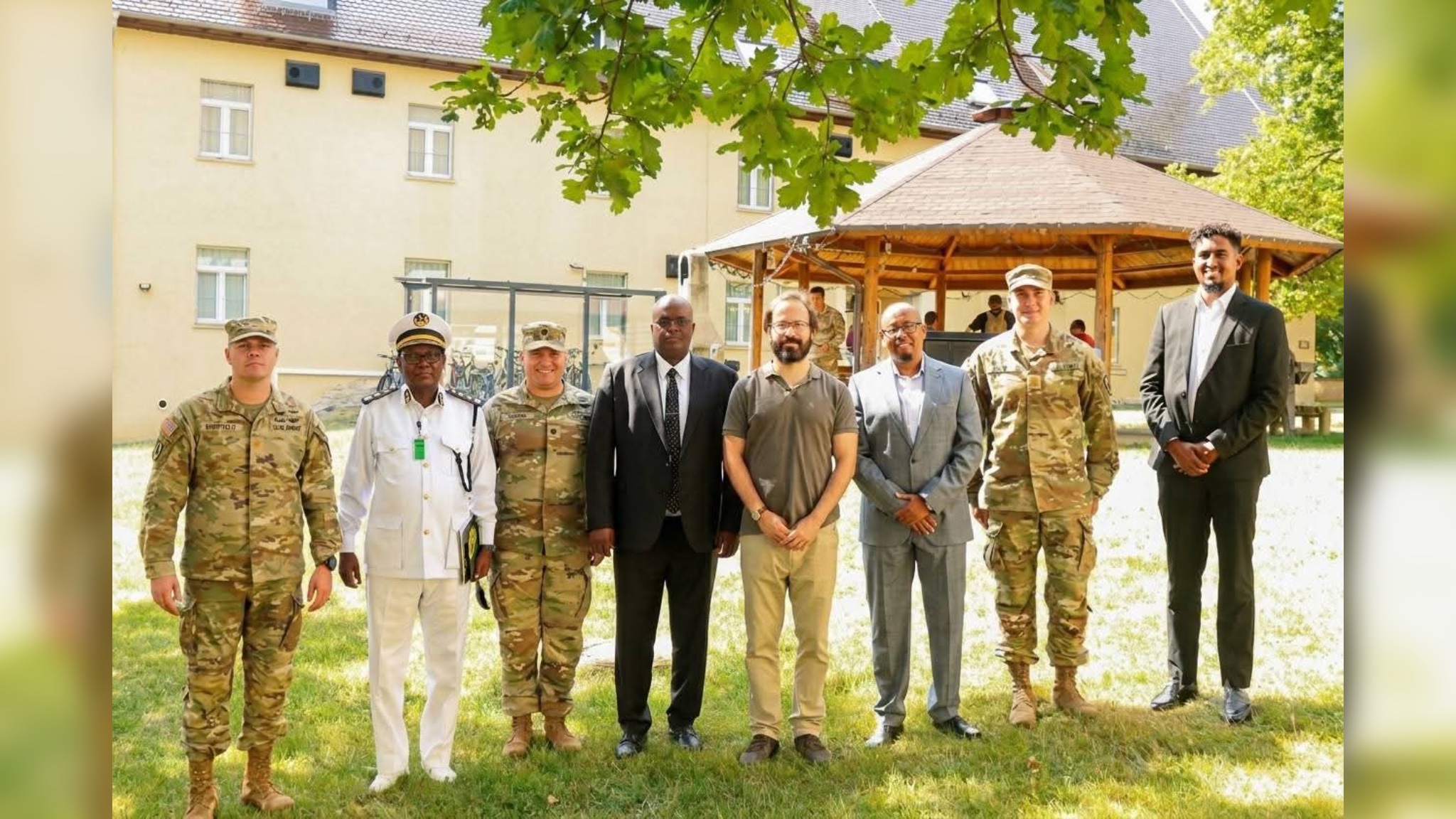 AFRICOM Hosts Somaliland Defense Officials for Strategic Talks on Horn of Africa Security