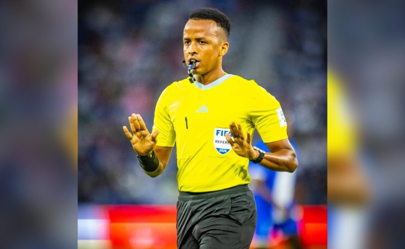 Somalia’s Omar Artan officiates CECAFA Kagame Cup final in Rwanda