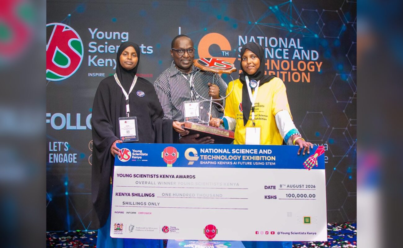 Wajir Students win National STEM Exhibition with AI Drought Warning System