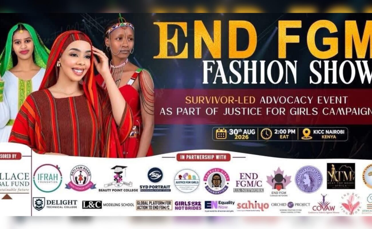 Calls for Stronger Action to End FGM at KICC Event in Nairobi