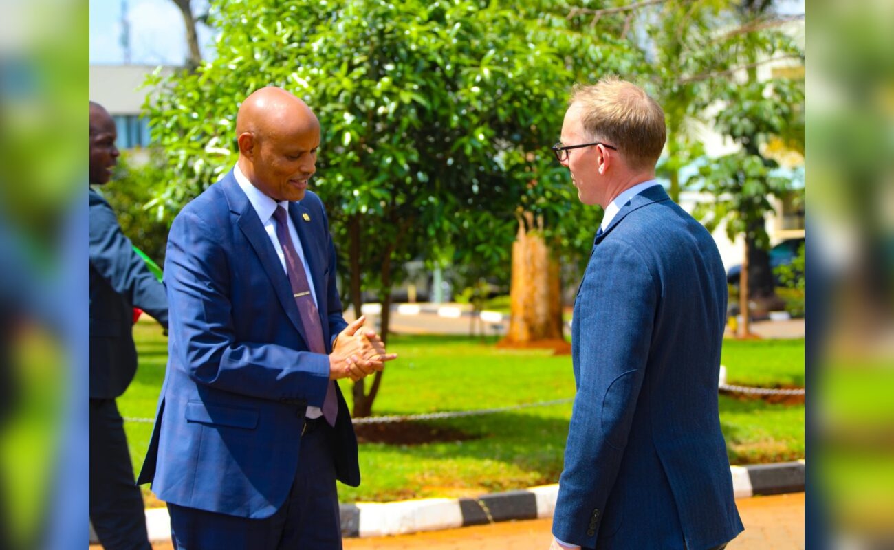 UK Government Donates Vehicles to DCI to boost Fight Aganist Transnational Crimes