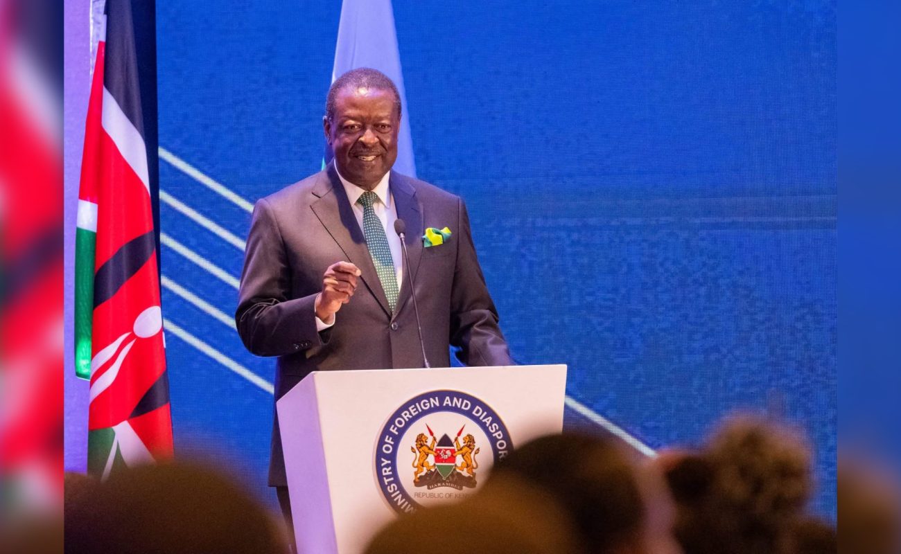 Mudavadi calls for accountability and honesty to restore public trust