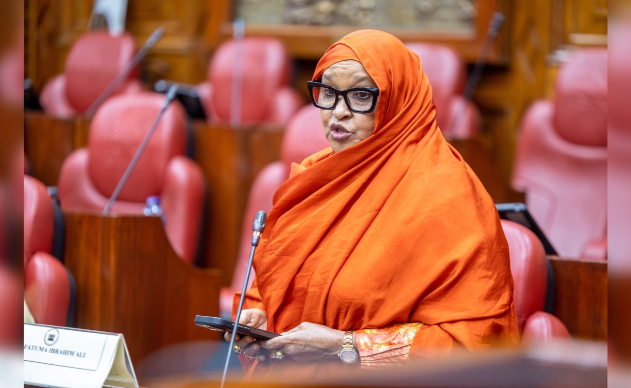 Fatuma Ibrahim Ali sworn in as PSC commissioner, vows to build consensus