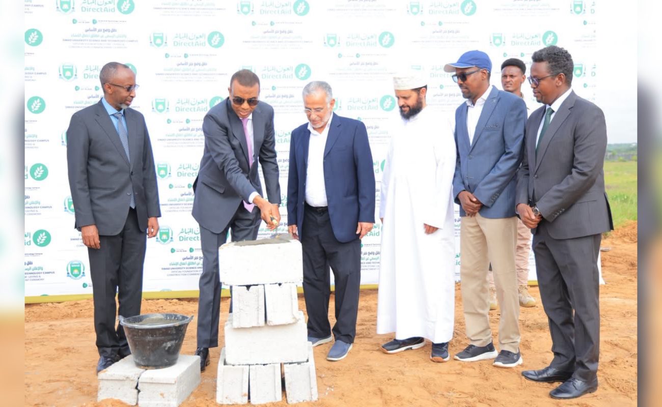 Somalia PM Launches SIMAD’s 15,000-Student Science and Technology Campus in Mogadishu